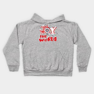 Christmas Family - Father Kids Hoodie